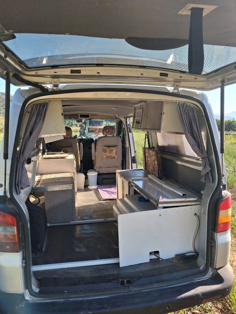 Transporter t5 motokaravan - 10