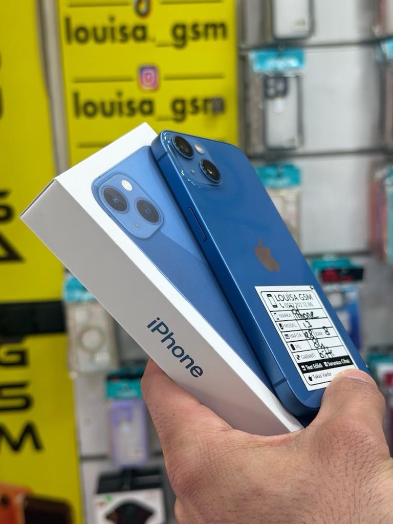 IPHONE 13 128 GB PİL 84 - 2