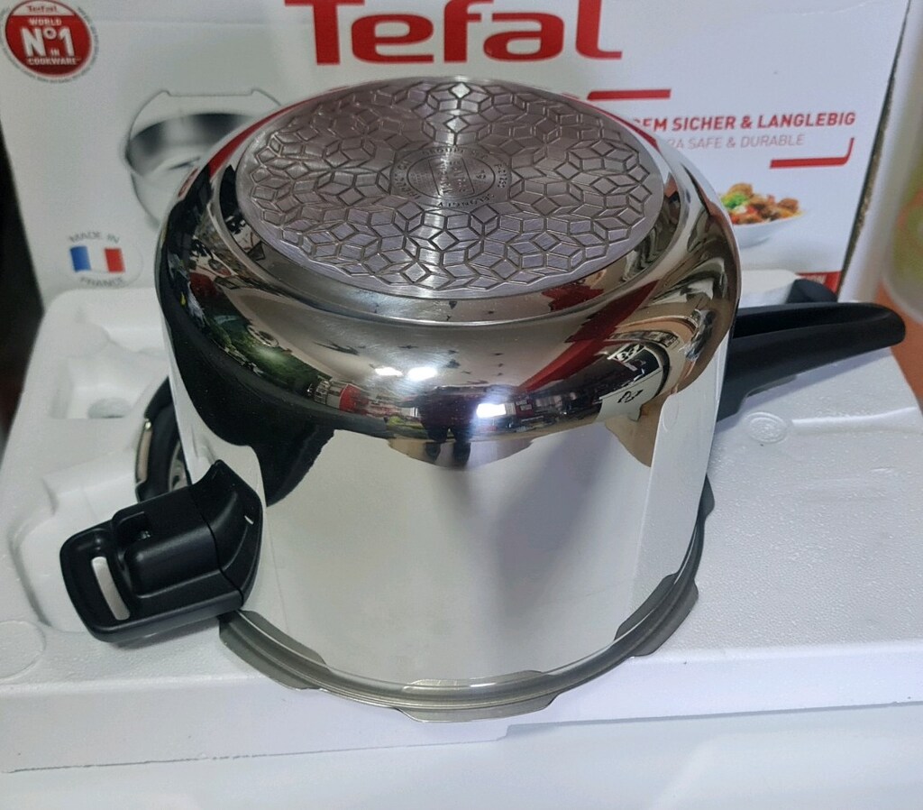 Tefal Düdüklü Tencere 6 Litre Secure Neo. Sıfır kutusunda. - 6