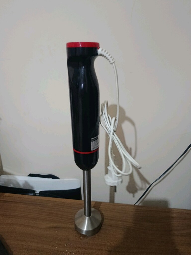 Schaefer Siyah El Blenderi 1500W - 2