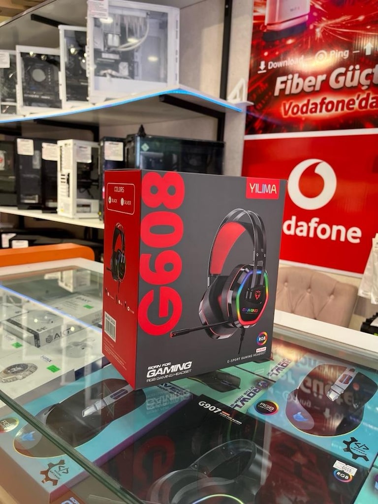 NİTRO BİLİŞİM’DEN YILIMA G608 RGB GAMING KULAKLIK! - 3