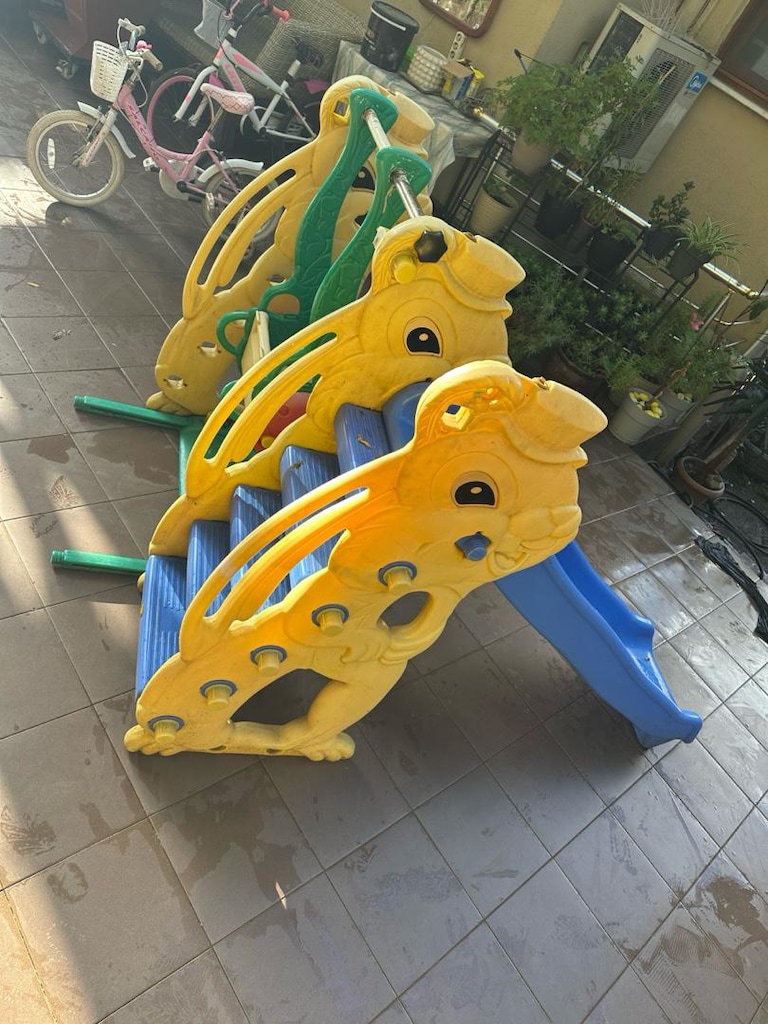 Kaydıraklı Salıncak - 2
