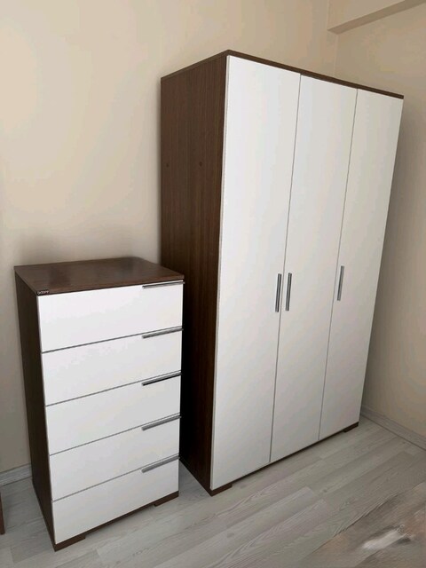 DOLAP VE ŞİFONYER SAGLAM MDF TEMİZ KULLANİM