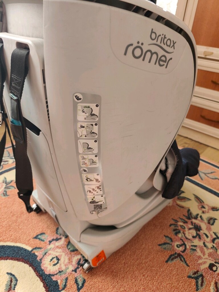 Britax romer 9-18 kg oto koltuğu - 6