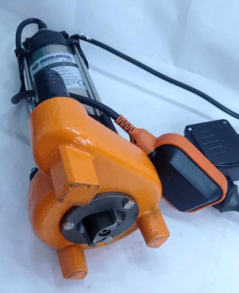 BIÇAKLI PARÇALAYICI DALGIÇ POMPASI 370 WAAT - 3