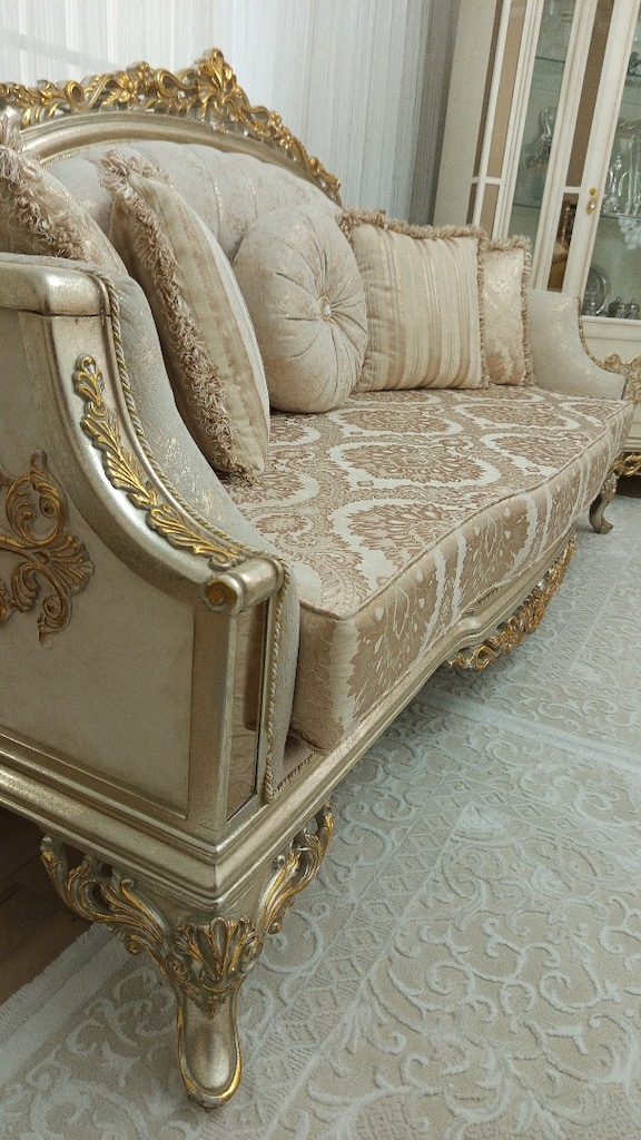 ACİLL Sarmaşık Avangart ful Salon ve Yemek odası takımı pazarlık olur - 10