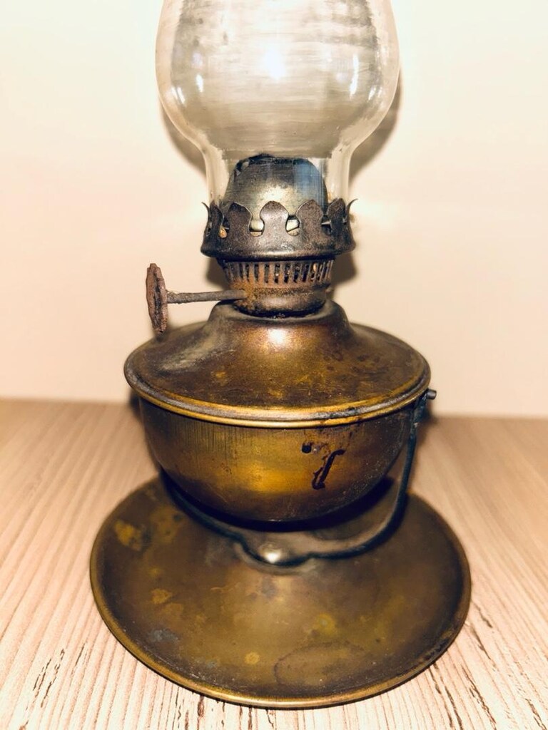 Vintage Gaz Lambası. - 4