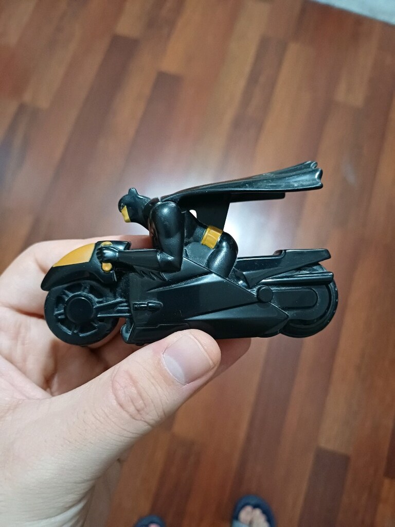 Batman Motorlu Oyuncağı - 2