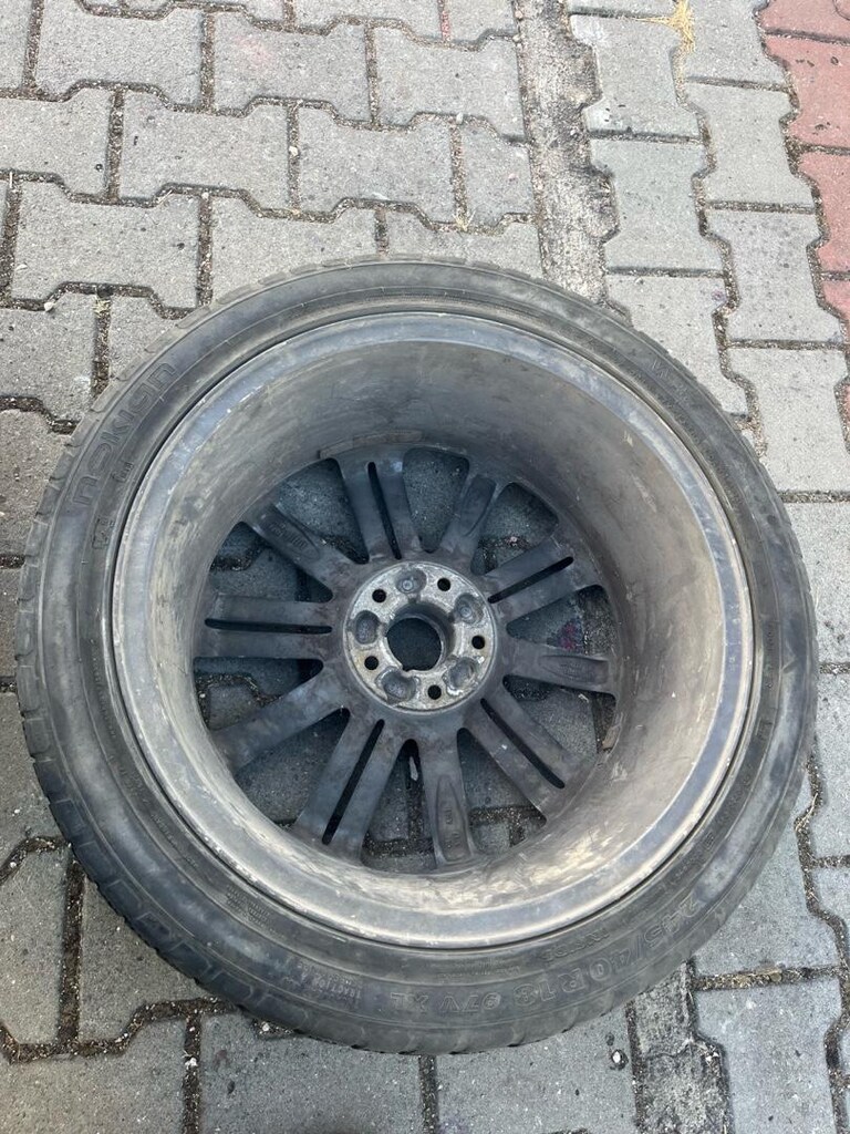 245 40 18 LASTİK ve JANT - 4