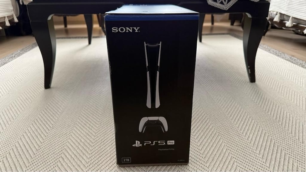 SATILIK PS5 PRO 2TB FULL SET (YURT DIŞI,SIFIRDAN FARKSIZ) - 2