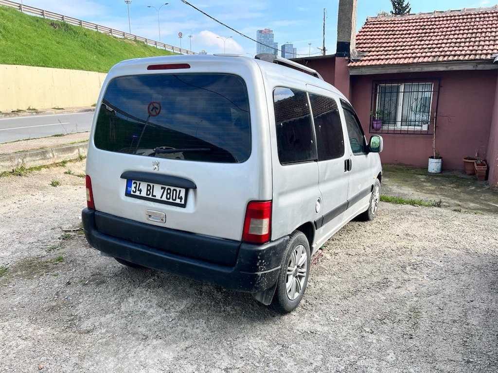 Peugeot Partner Otomobil Ruhsatlı - 11