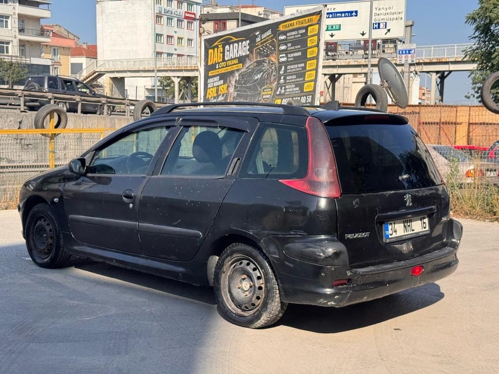 Pejo 1.4 dizel manuel sw klimalı sorunsuz - 8