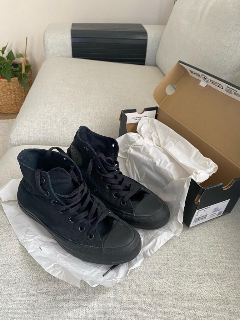 siyah converse Chuck Taylor 37 numara - 2