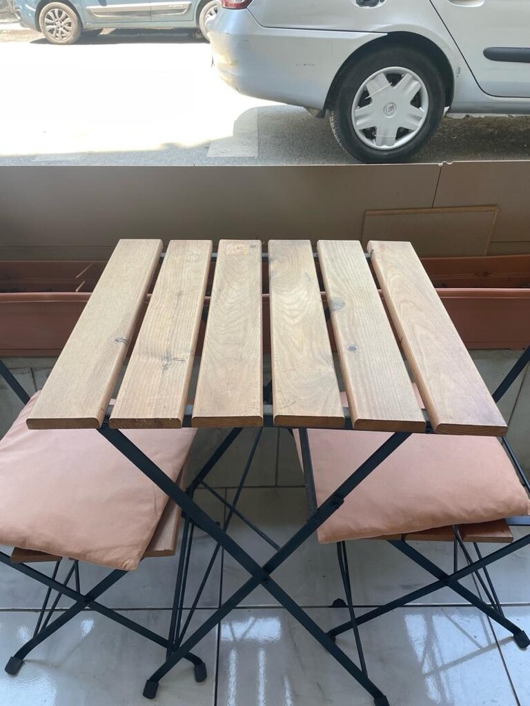 cafe masa sandalye toplu 2. el kafe masa sandalye takımı - 4