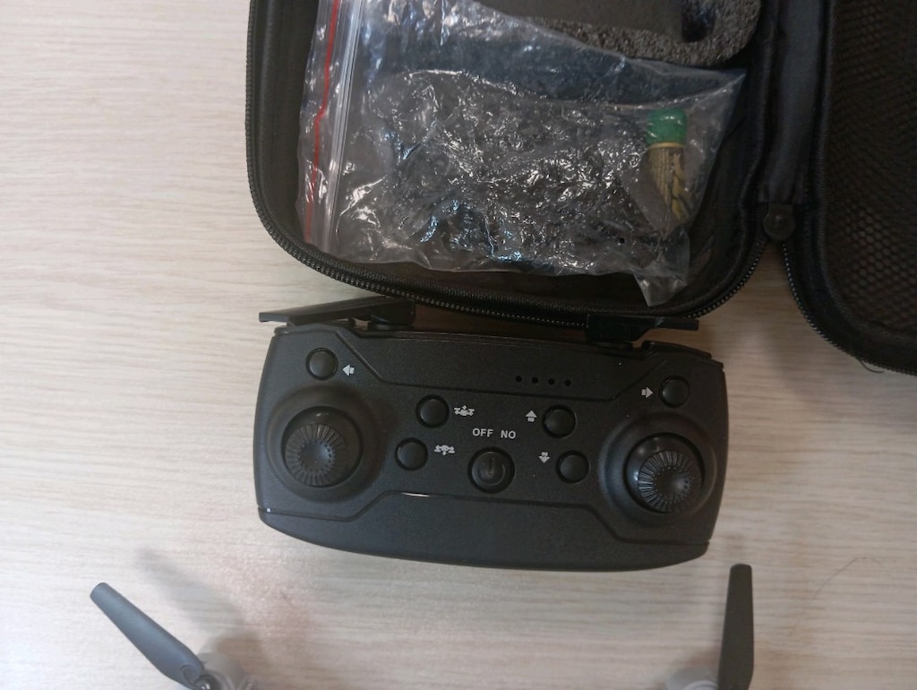 DRONE ÖN-ALT KAMERALI ŞARJLI KUMANDALİ - 2