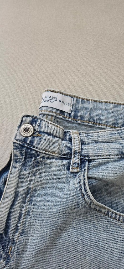 Yepyeni 1 kere giyilmiş - Buz mavisi - LCW Jean Pantalon - 5