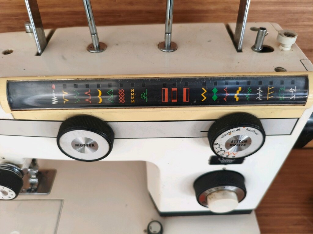 Victoria Alman dikiş makinesi çok sağlam - 4
