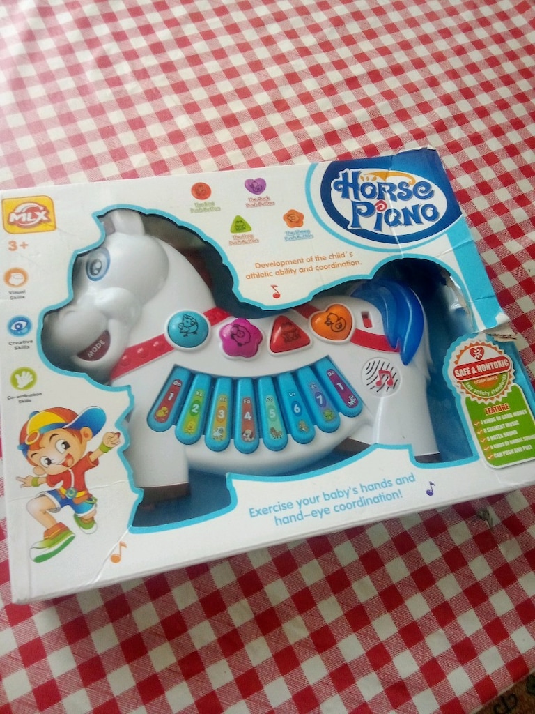 Birde piano.Horse piano. - 5