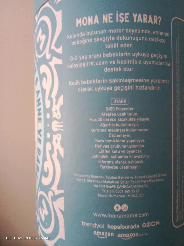 Mona pışpışlayan uyku arkadaşı - 4