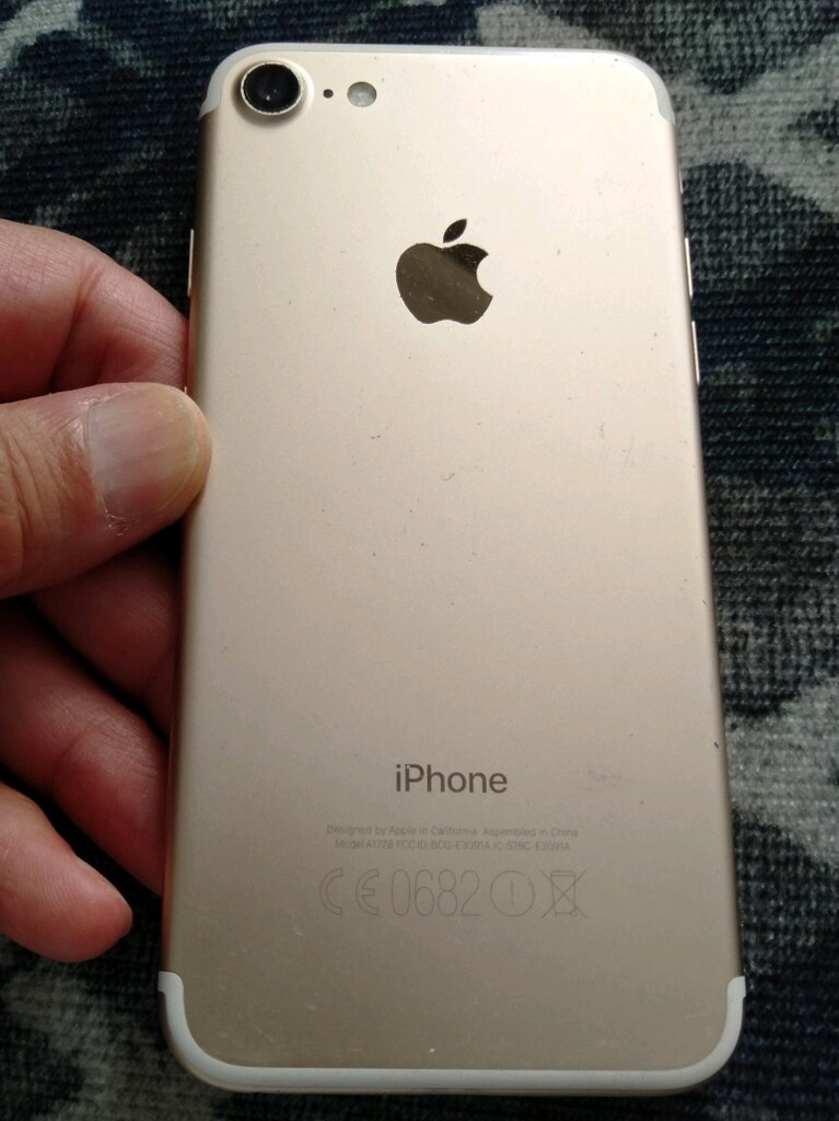 İPHONE 7 PASAPORT KAYITLI ,,İCLOUD'LU ŞİFRESİNİ BİLMİYORUZ,, - 4