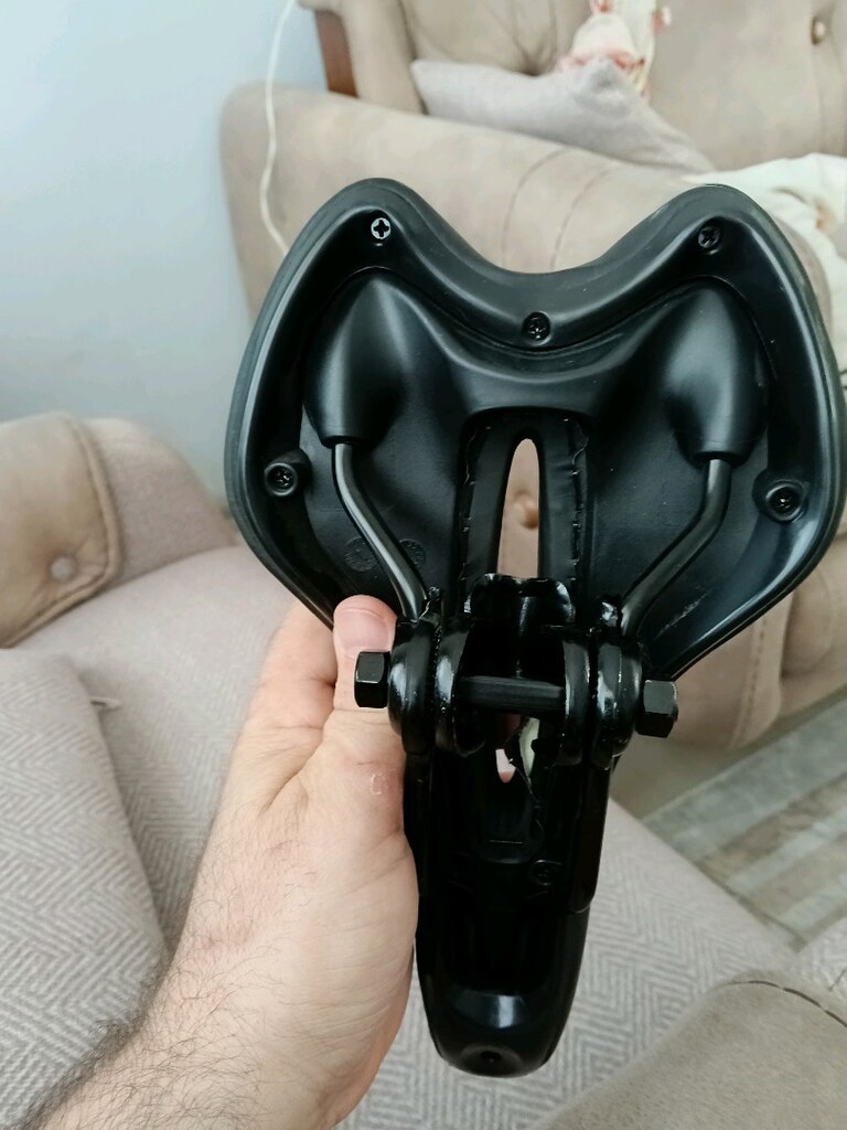 bisiklet koltuğu volta Orjinal - 4