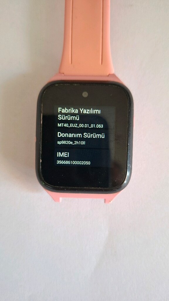TCL Movetime Family Watch MT40XP Akıllı Çocuk Saati - 8