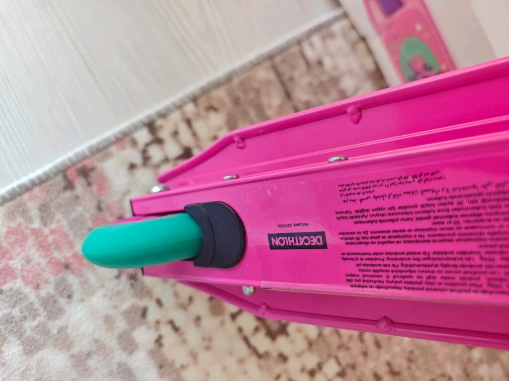 oxelp play 5 kız çocuk scooter - 10