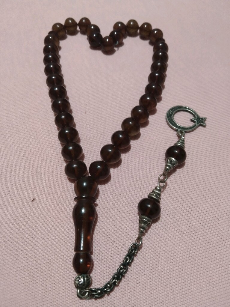 tesbih ateş kehribarı 800 tl - 3