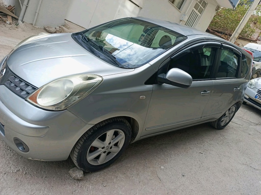 satılık Nissan note 1 5 dci - 4