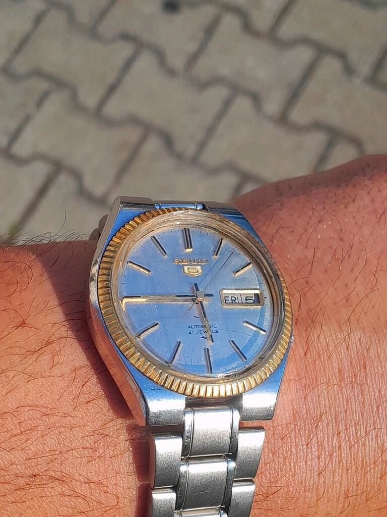 ALTIN KAPLAMA ROLEX BEZEL SEİKO OTOMATİK 7019 KOLEKSİYONLUK - 5