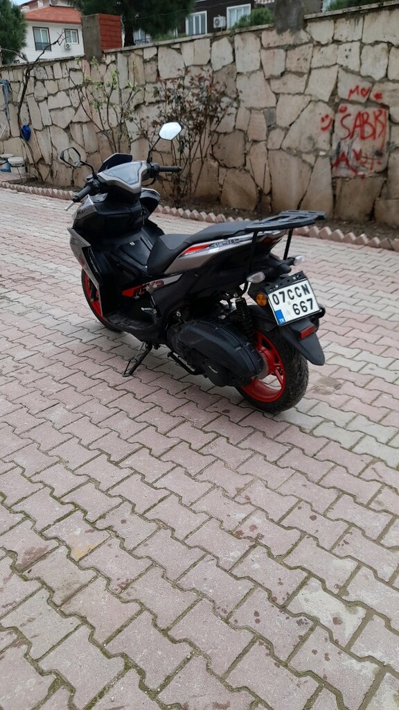 revolt rsx 3 o motor 5 km da - 7