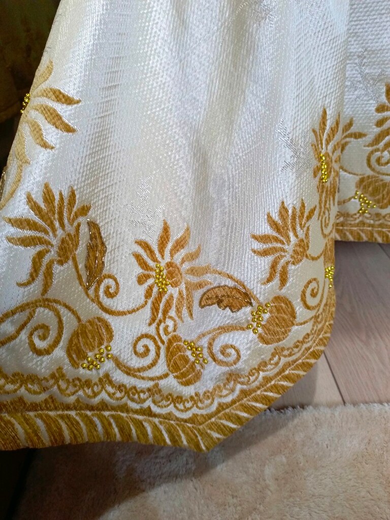 işlemeli yatak örtüsü - 2