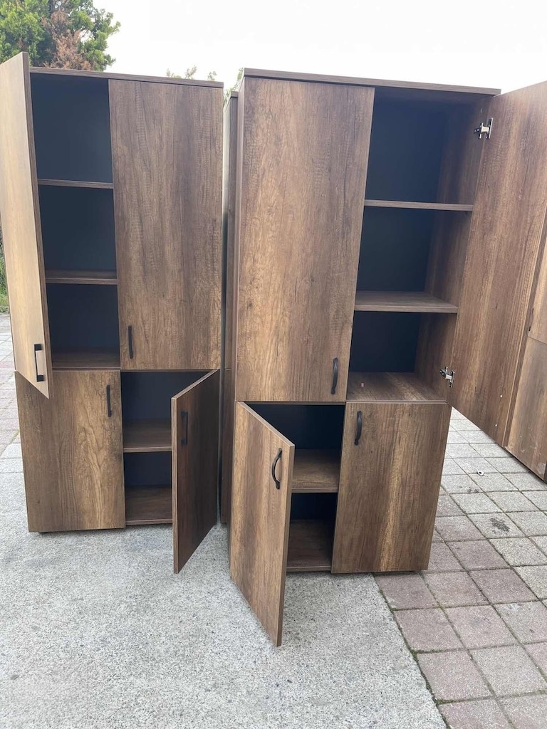 KLAS OFİS PENDİK 190x80x40 BAROK DOSYA DOLABI İKİNCİ EL - 3