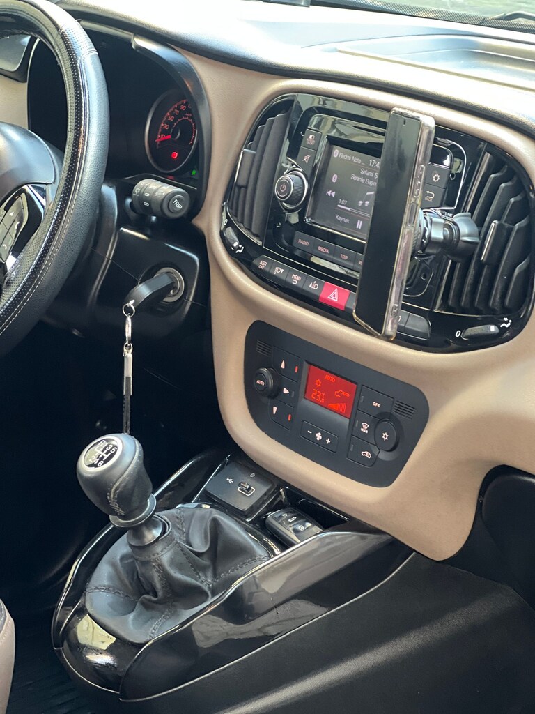 SAHİBİNDEN DOBLO MAXİ PREMİO PLUS 125 BİN KM KOLTUK ISITMA - 14
