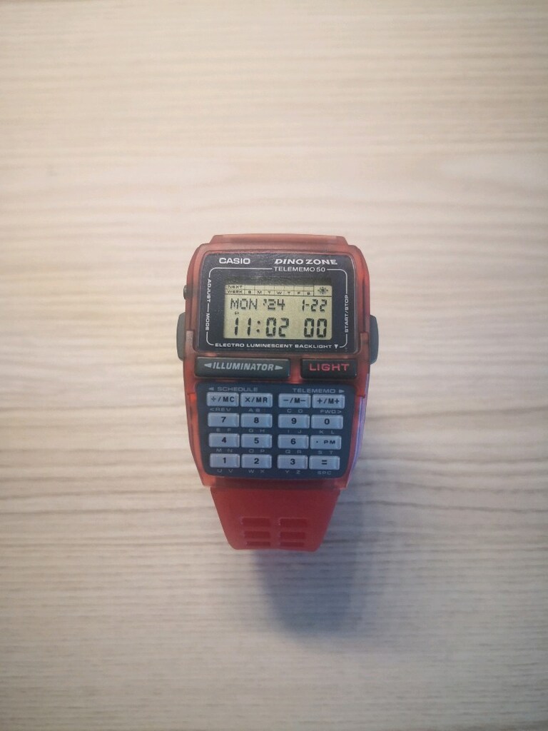 CASIO DBC-63 DINO ZONE - 2