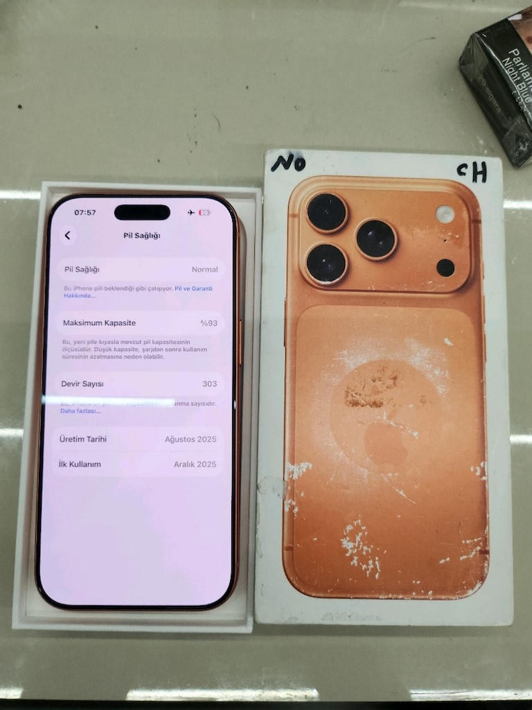 İPHONE 17 PRO 256 SÜRE BİTİK - 6