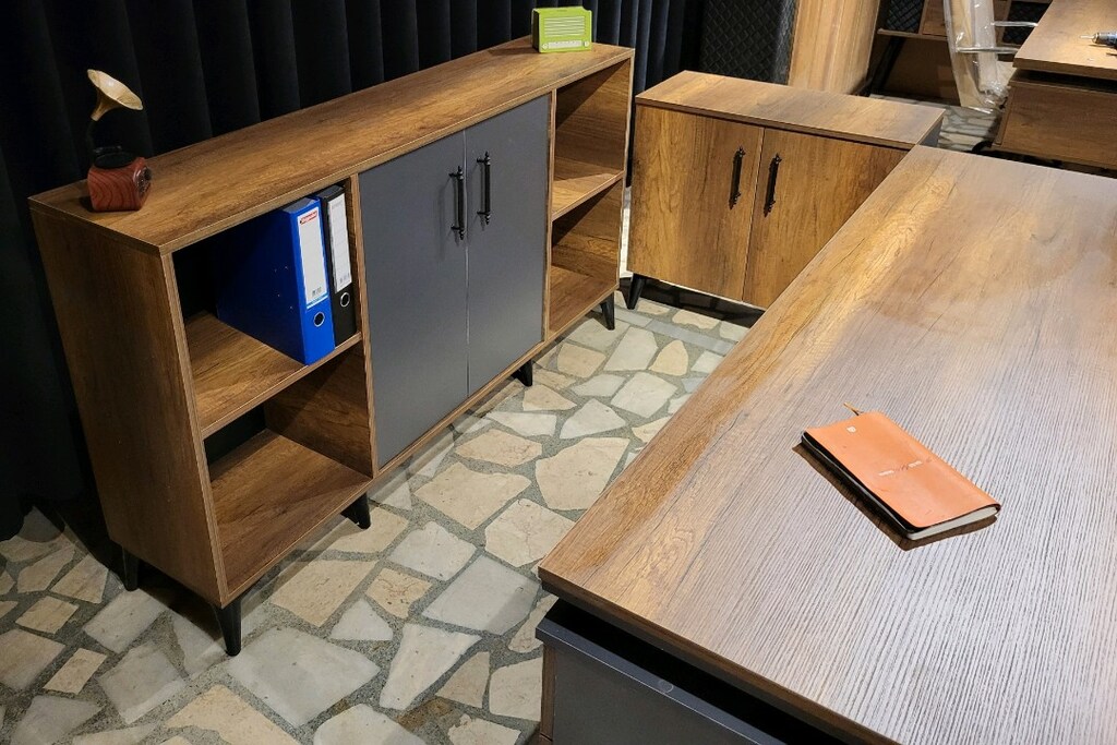 Yeni Model Ofis Makam Masası Takımı - 13