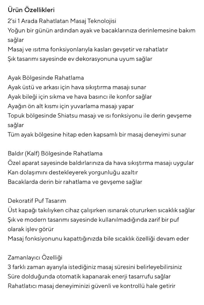 İyo Rhythm Sole Ayak Masaj Aleti - 6