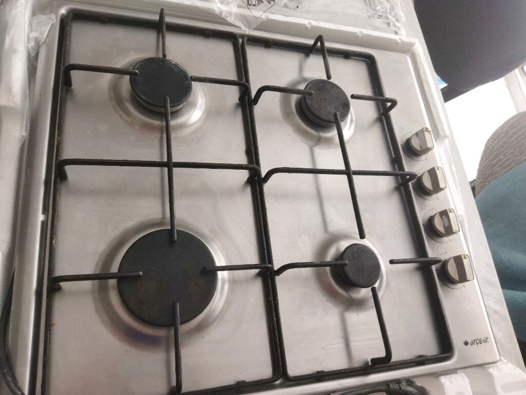 arçelik inox çakmaklı ocak - 3