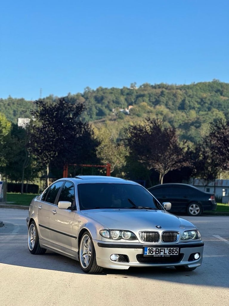 TEMİZ BAKIMLI E46 - 6
