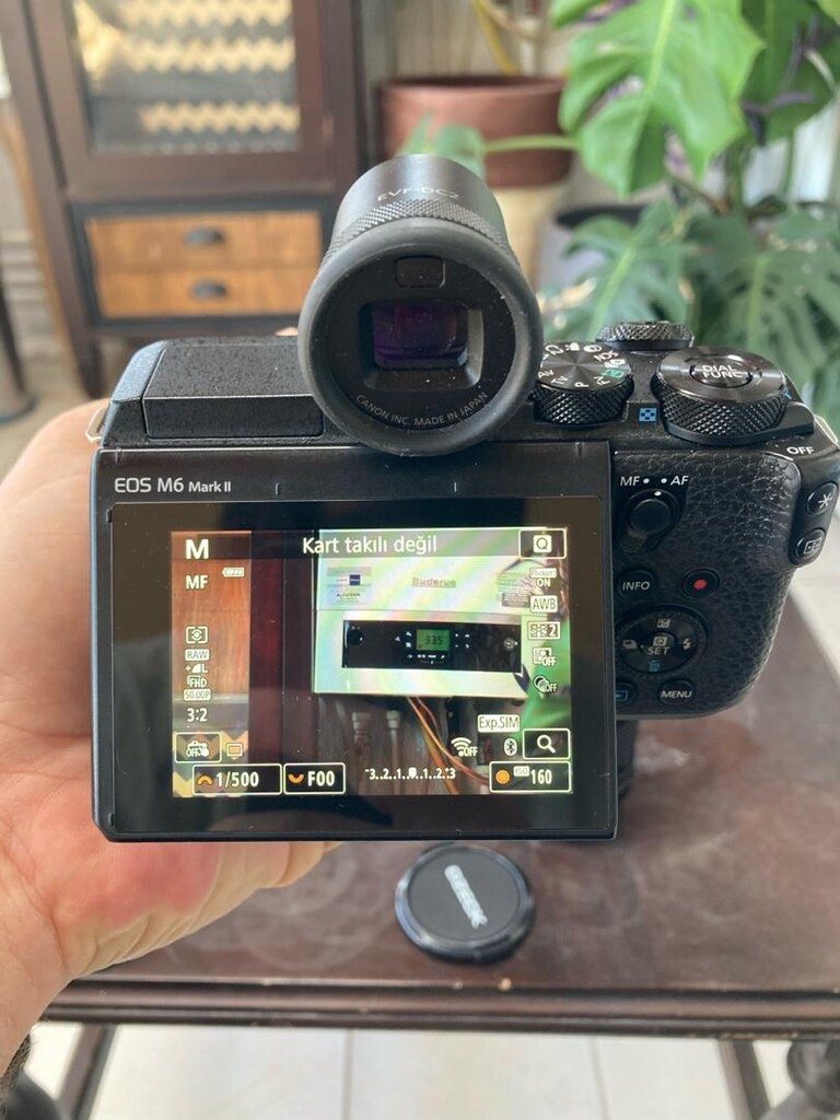 Canon M6 Mark ii SET - 4