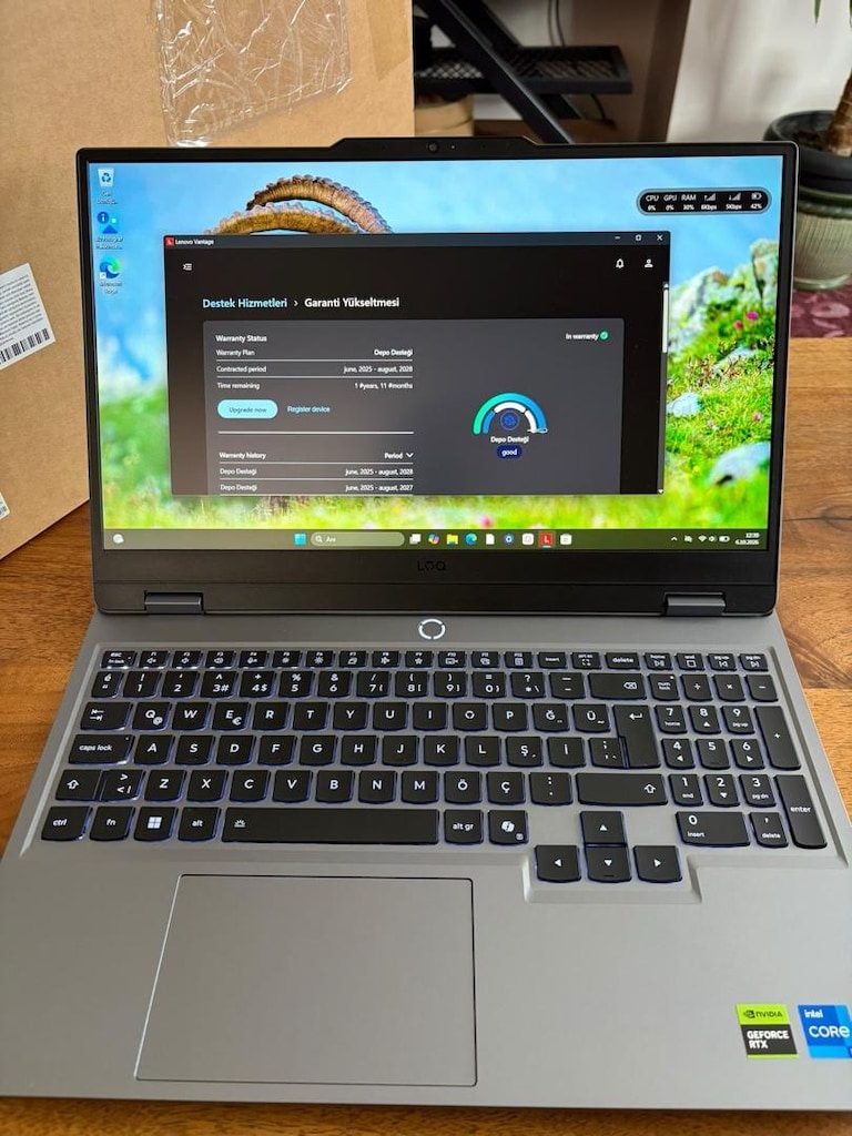Lenovo LOQ Gaming laptop - 5