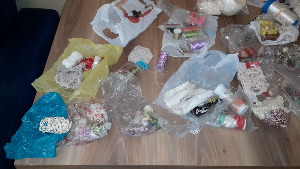 İplik örgü ve danteller toplu satılıktır - 2
