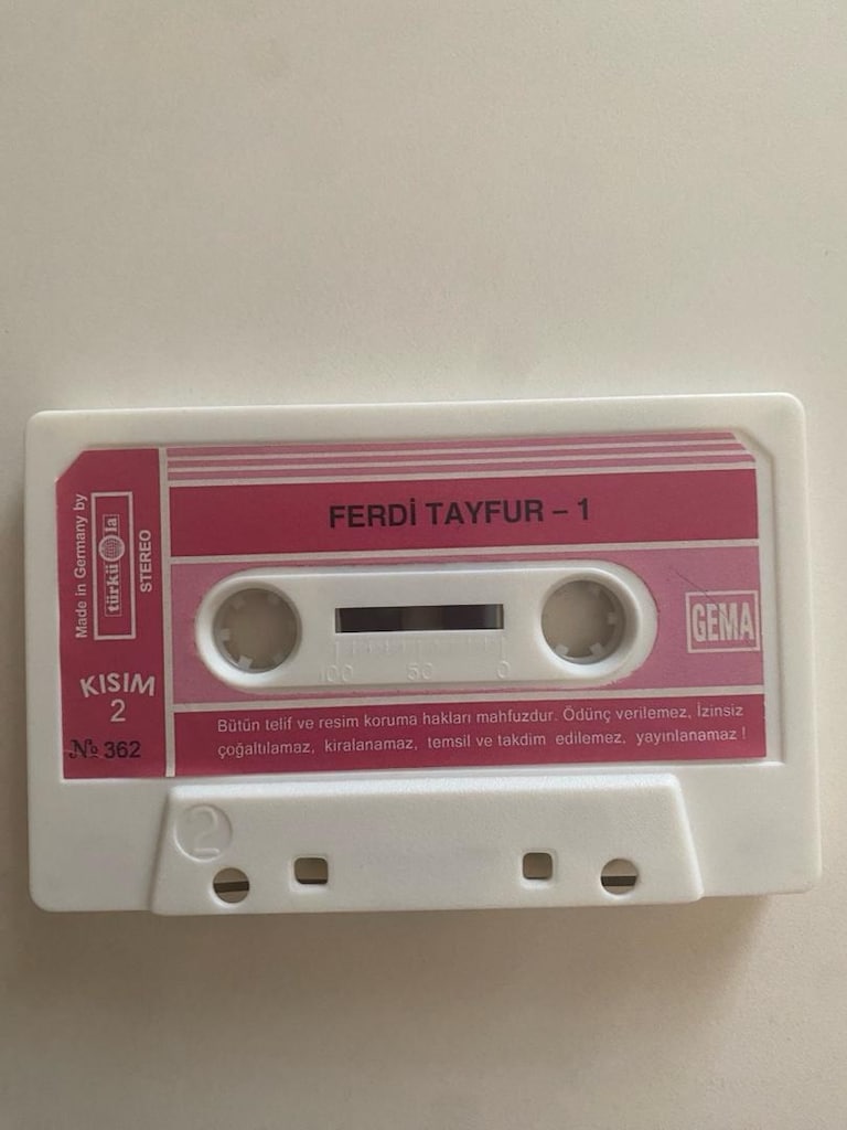 FERDİ TAYFUR KASET - 4