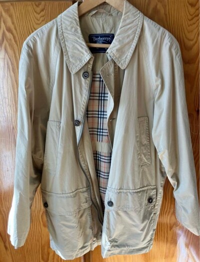 Burberry Erkek Mont