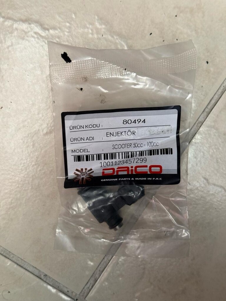 80-100 cc yükseltme enjektörü - 2