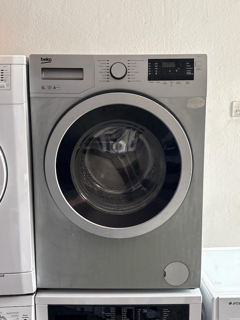 BEKO 8 KG ÇAMAŞIR MAKİNESİ - 3