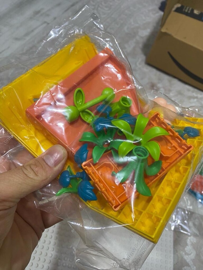 Lego duplo uyumlu çiftlik evi - 5