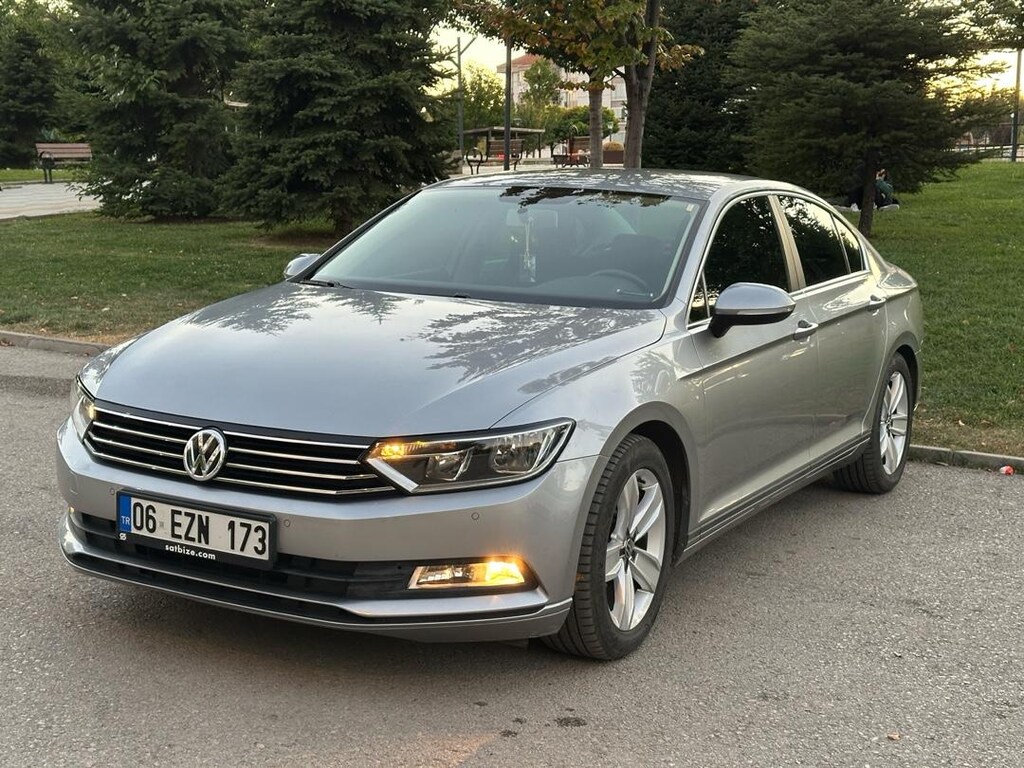 SAHİBİNDEN HATASIZ KAZASIZ TRAMERSİZ PASSAT B8 2018 MODEL - 3