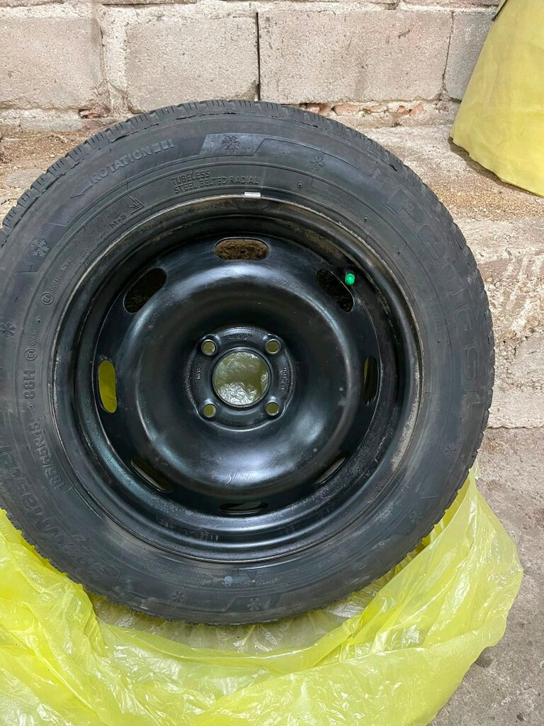 Citroen pejo 15 jant kışlık lastik takım - 3
